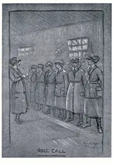 Wraf: Women's Royal Air Force -- Roll Call