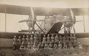 Wraf: Women's Royal Air Force WW1