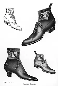 Lacing: Women's shoes 1908