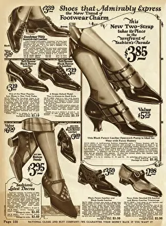 Sensible: Women's shoes 1924