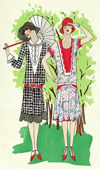 Frocks: Women's spring clothing for 1926