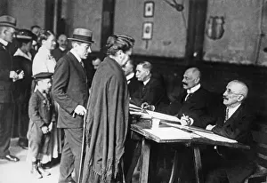Emancipate: Women's suffrage in 1919