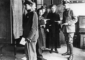 Emancipate: Women's suffrage in 1919
