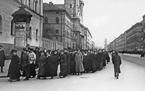 Ludwigstrasse: Women's suffrage in 1919