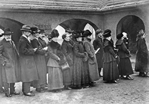 Emancipate: Women's suffrage in 1919