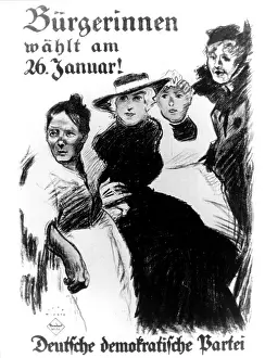Preussische: Women's suffrage