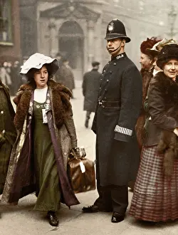 Wspu: Women's Suffrage in Colour