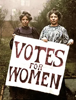Kenney: Women's Suffrage in Colour