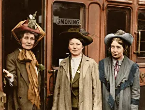 Suffragists: Women's Suffrage in Colour