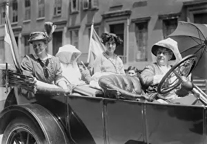 Feminists: Women's suffrage leaders, NYC