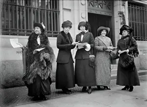 Fliers: Women'S Suffrage - Suffragettes