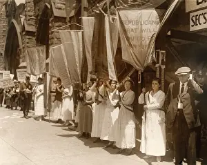 Suffragists: women's suffrage - voting rights - Rep. National Convention