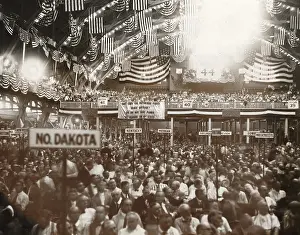 Suffragists: women's suffrage - voting rights - Rep. National Convention