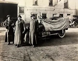 Petitions: women's suffrage - voting rights - women's rights