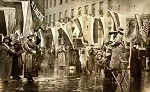 Suffragists: women's suffrage - voting rights - women's rights