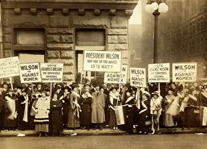 Suffragists: women's suffrage - voting rights - women's rights