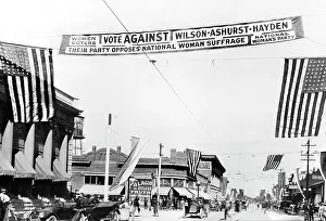 Suffragists: women's suffrage - voting rights - women's rights