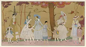 Premet: Women's summer clothing 1915