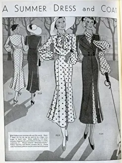 Dressmakers: Women's Summer Fashions