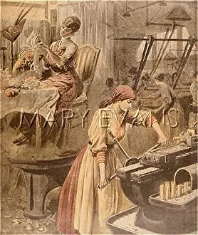 Superficial: WOMEN'S WAR WORK