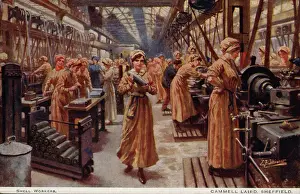 Cammell: Women's War Work Shells Cammell Laird