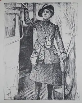 Conductress: Women's War Work WW1 Bus Conductress