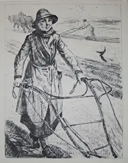 Objectives: Women's War Work WW1 Ploughing