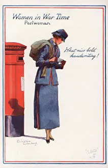 Postwoman: Women's Work WW1