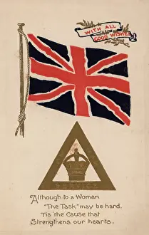 Strengthens: Women's Work WW1