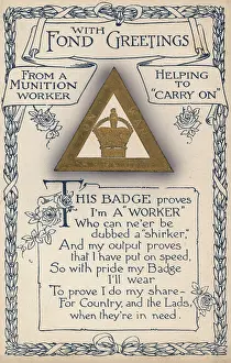 Dubbed: Women's Work WW1 Munitions