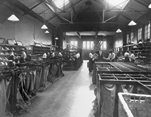 Mails: Women's WW1 Work - Post-Office Letter Sorting