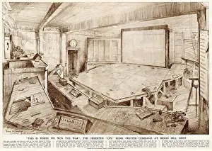 Grineau: This is where we won the war - Ops room, Biggin Hill