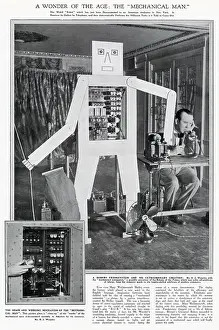 Robotics: Wonder of the Age: The Mechanical Man 1928