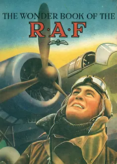 Glances: The Wonder Book Of The R.A.F
