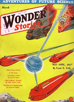 Destroys: WONDER STORIES/3/1932