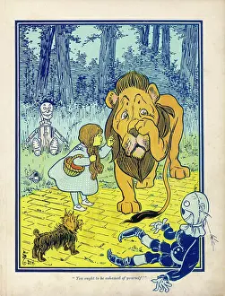 Scarecrow: The Wonderful Wizard of Oz - Characters