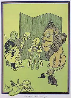 Lyman: Wonderful Wizard of Oz characters, created ?