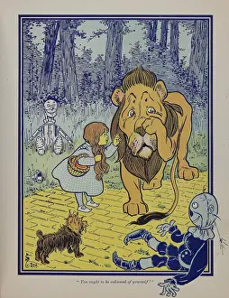 Lyman: Wonderful Wizard of Oz main characters, ?