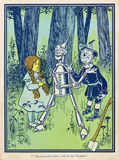 Joints: The Wonderful Wizard of Oz - The Tin Man