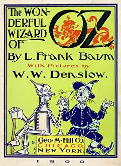 Woodman: The Wonderful Wizard of Oz, title page
