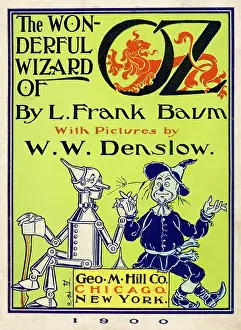 Scarecrow: The Wonderful Wizard of Oz, title page