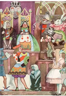 Godwin: Wonderland Trial Scene
