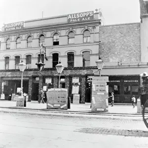 Hamlets: Front of Wonderland viewed from across Whitechapel Road