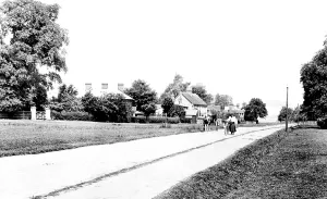 Wonersh: Wonersh, Common 1898
