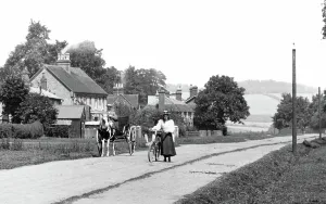 Wonersh: Wonersh, on the Common 1898