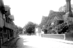 Wonersh: Wonersh, Village 1894