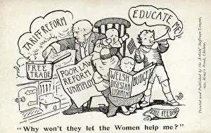 Resolve: Why won't they let the women help me?
