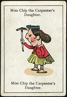Chip: Wood - Carpenter - Miss Chip