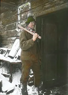Woodcutter: Wood laborer