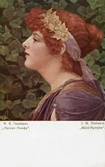 Dryad: A Wood Nymph or Dryad